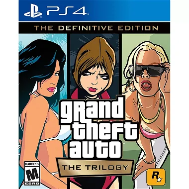 Grand Theft Auto: The Trilogy [The Definitive Edition] PlayStation 4