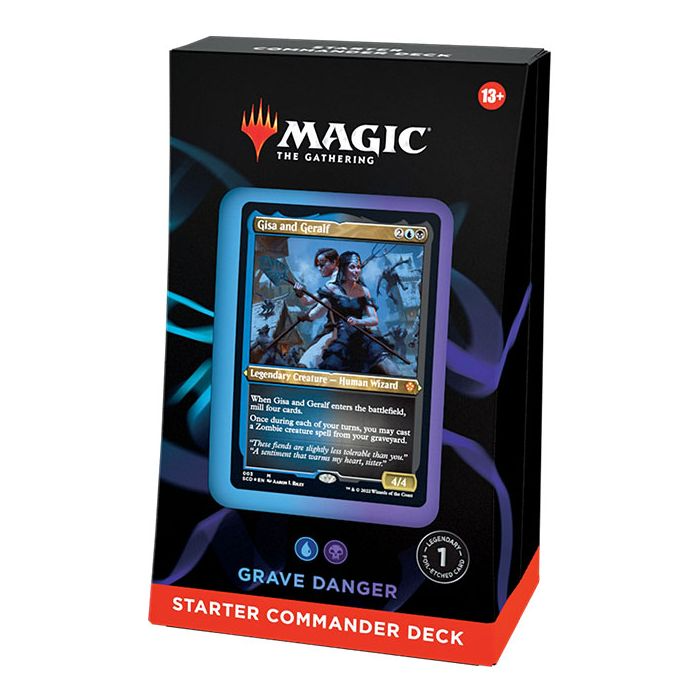 Magic The Gathering Starter Commander Deck 2022 Grave Danger