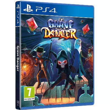 Grave Danger PlayStation 4