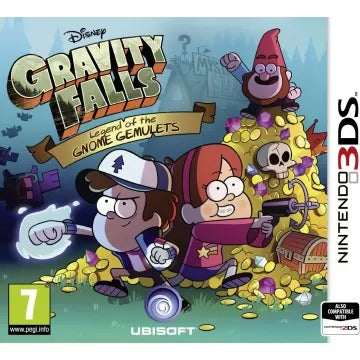Gravity Falls: Legend of the Gnome Gemulets Nintendo 3DS