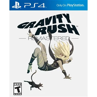 Gravity Rush Remastered PlayStation 4