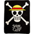One Piece Straw Hat Crew Throw Blanket