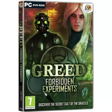 Greed: Forbidden Experiments PC