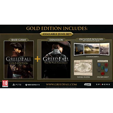 GreedFall [Gold Edition] PlayStation 5