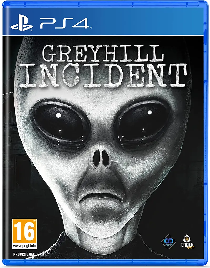 Greyhill Incident PLAYSTATION 4