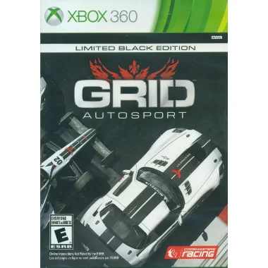 GRID Autosport: Limited Black Edition Xbox 360