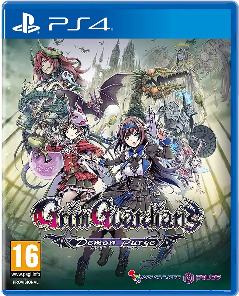 Grim Guardians: Demon Purge PLAYSTATION 4