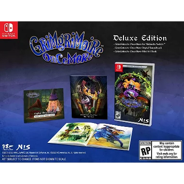 GrimGrimoire OnceMore [Deluxe Edition] NINTENDO SWITCH