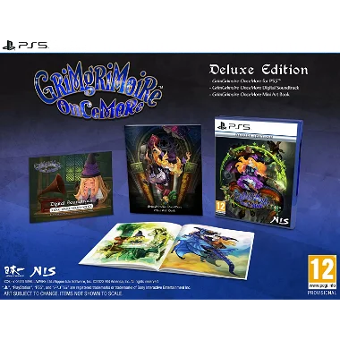 GrimGrimoire OnceMore [Deluxe Edition] PLAYSTATION 5