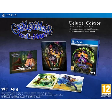 GrimGrimoire OnceMore [Deluxe Edition] PLAYSTATION 4
