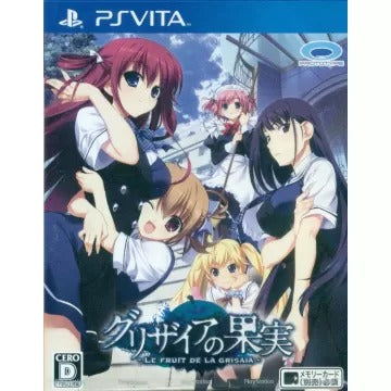 Grisaia no Kajitsu: Le Fruit De La Grisaia Playstation Vita