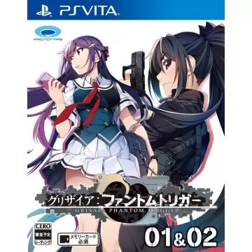 Grisaia Phantom Trigger 01 & 02 Playstation Vita