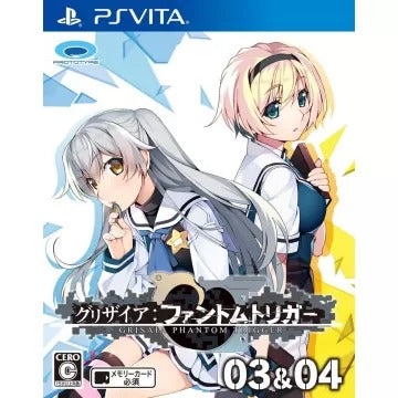 Grisaia Phantom Trigger 03&04 Playstation Vita