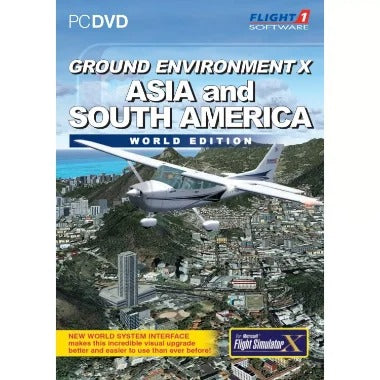 Ground Environment X Asia and South America PC