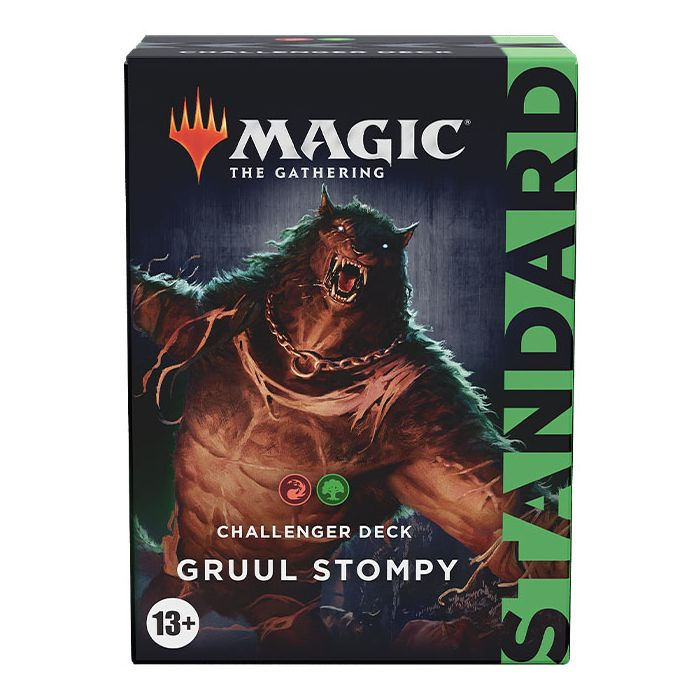 Magic The Gathering Challenger Deck 2022 Gruul Stompy
