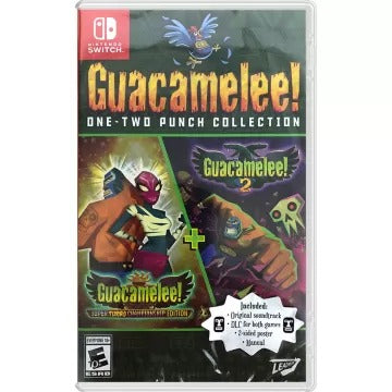 Guacamelee! One-Two Punch Collection Nintendo Switch