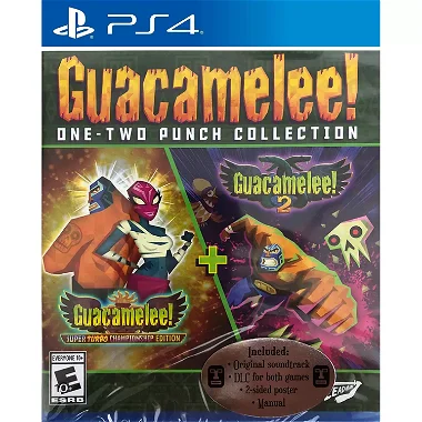 Guacamelee! One-Two Punch Collection PlayStation 4