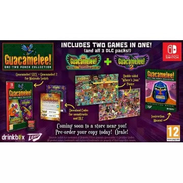 Guacamelee! One-Two Punch Collection Nintendo Switch