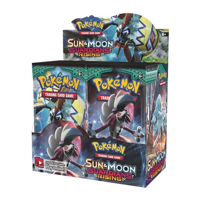 Pokemon Sun & Moon Guardians Rising Booster Box