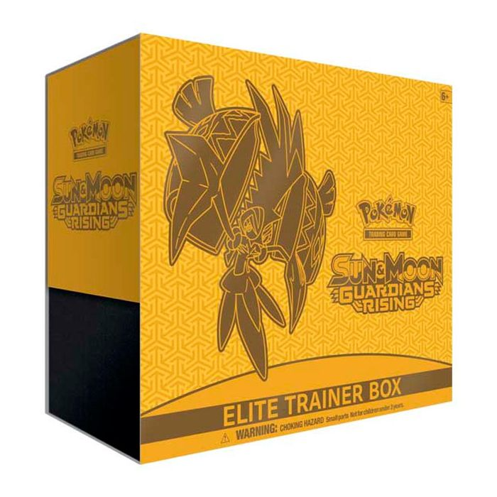 Pokemon Sun & Moon Guardians Rising Elite Trainer Box