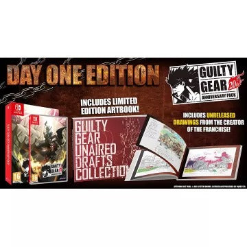 Guilty Gear [20th Anniversary Edition] Nintendo Switch