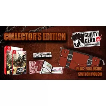 Guilty Gear 20th Anniversary Pack [Collector's Edition] Nintendo Switch