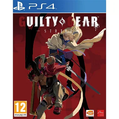 Guilty Gear -Strive- PlayStation 4