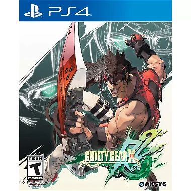 Guilty Gear Xrd: Rev 2 PlayStation 4