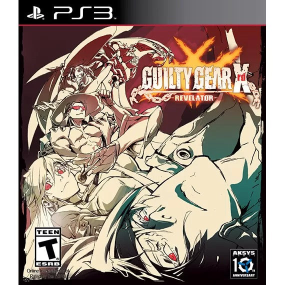 Guilty Gear Xrd -REVELATOR- PlayStation 3