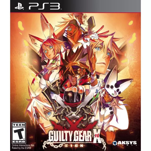 Guilty Gear Xrd -SIGN- PlayStation 3