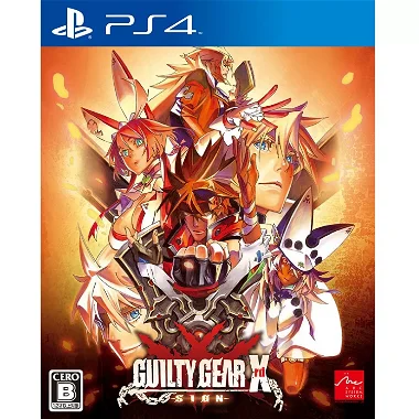 Guilty Gear Xrd -Sign- PLAYSTATION 4