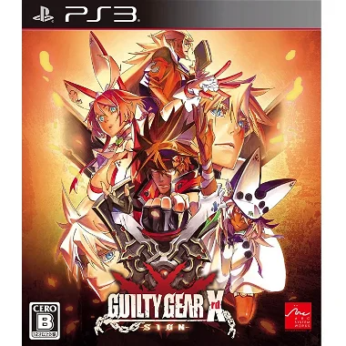 Guilty Gear Xrd -Sign- PLAYSTATION 3