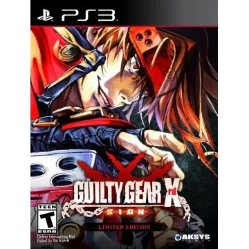 Guilty Gear Xrd -SIGN- [Limited Edition] PlayStation 3