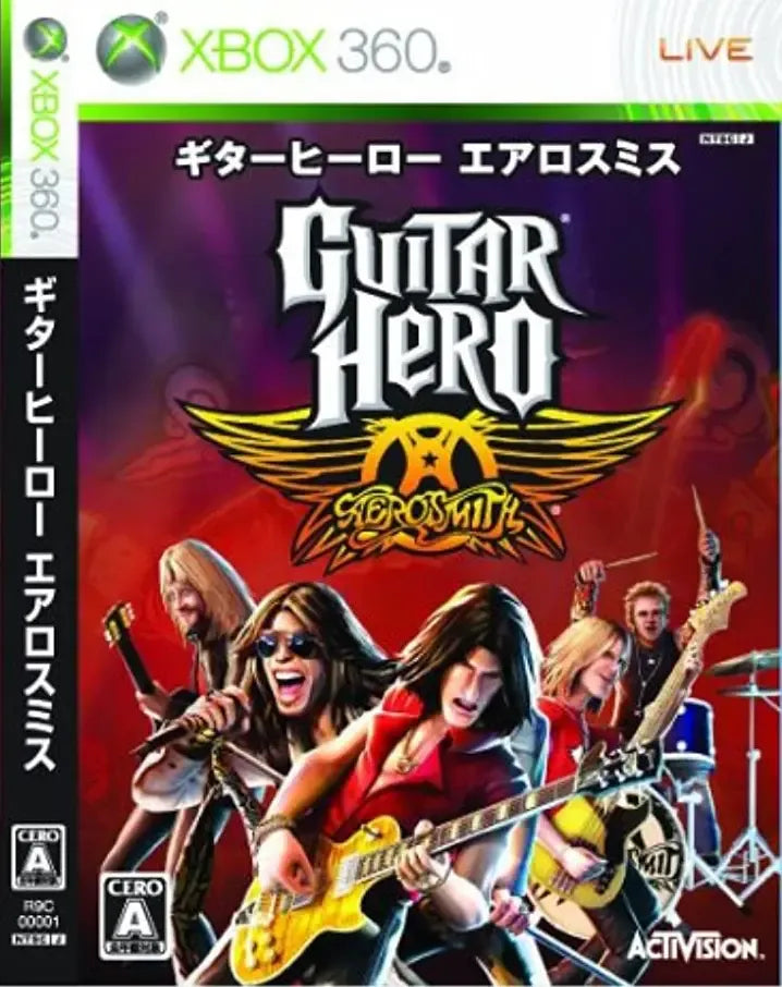 Guitar Hero: Aerosmith XBOX 360
