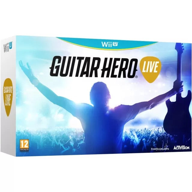 Guitar Hero Live (with Guitar Controller) Wii U