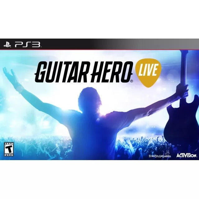 Guitar Hero Live (with Guitar Controller) PlayStation 3