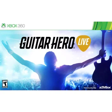 Guitar Hero Live (with Guitar Controller) Xbox 360