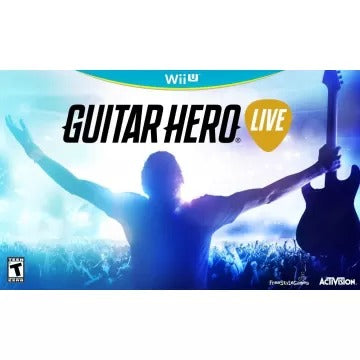 Guitar Hero Live (with Guitar Controller) Wii U