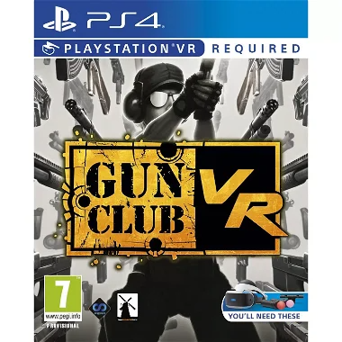 Gun Club VR PlayStation 4