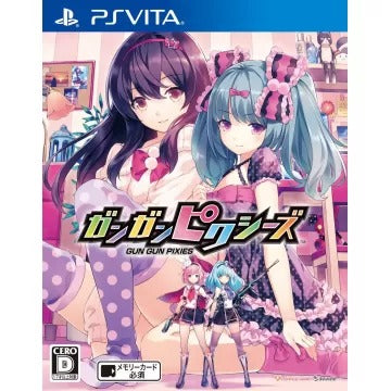 Gun Gun Pixies Playstation Vita