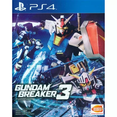 Gundam Breaker 3 (English Subs) PlayStation 4