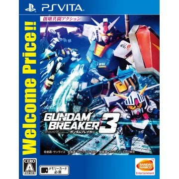 Gundam Breaker 3 (Welcome Price) Playstation Vita