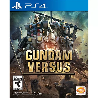 Gundam Versus PlayStation 4