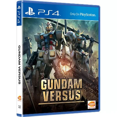 Gundam Versus (English Subs) PlayStation 4