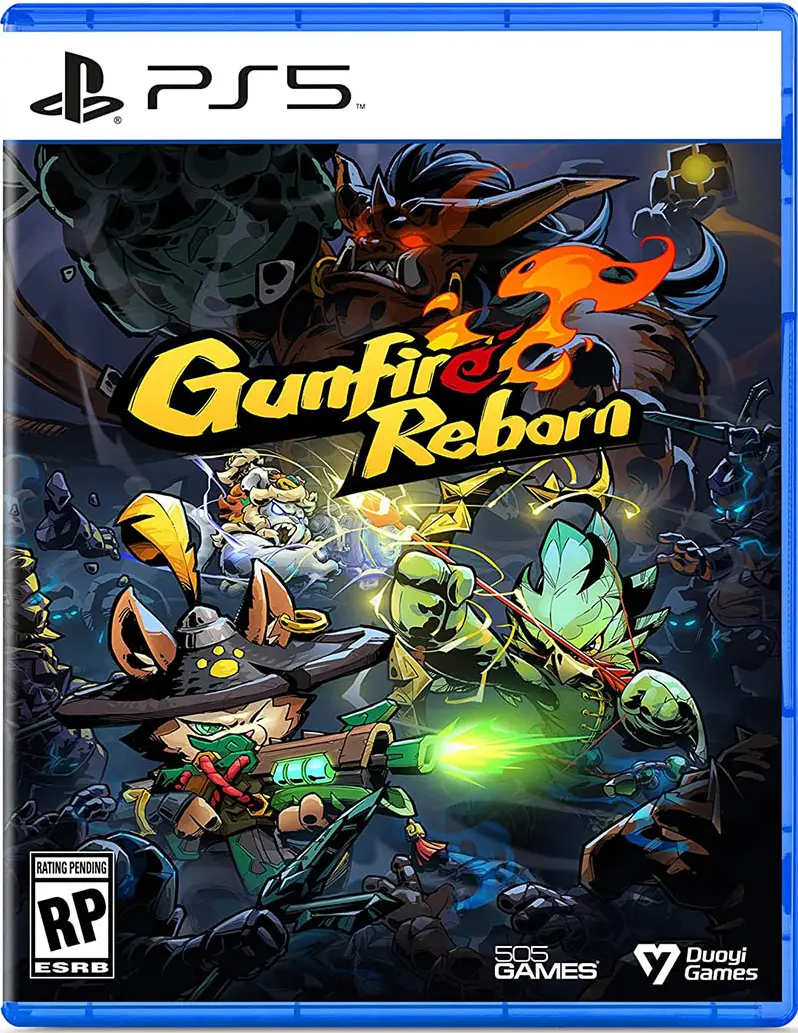 Gunfire Reborn PLAYSTATION 5