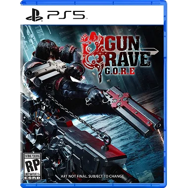 Gungrave G.O.R.E PLAYSTATION 5