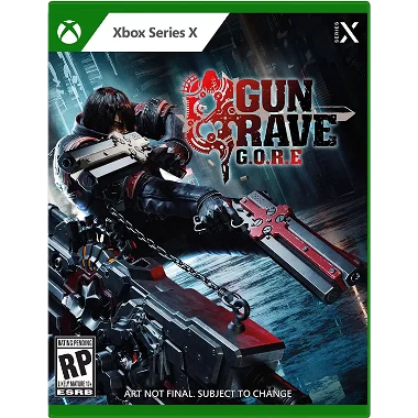 Gungrave G.O.R.E XBOX SERIES X