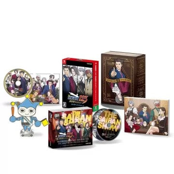 Phoenix Wright: Ace Attorney Trilogy [e-capcom Complete Edition] Nintendo Switch