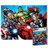 Avengers Group Shot Marvel 3D Lenticular 500pc Jigsaw Puzzle