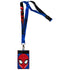 Marvel Spider-Man Face Logo ID Card Holder Lanyard